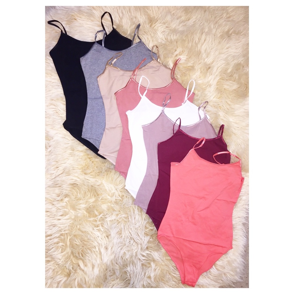 Bodysuit cotton and spandex true to size